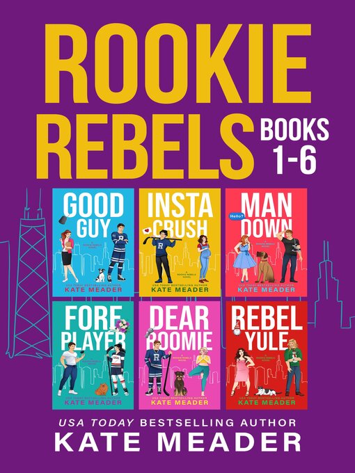 Title details for Rookie Rebels, Books 1-6 by Kate Meader - Available
